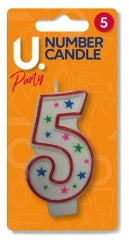 Number Candle 5 Number Candle 5